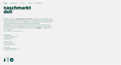 Desktop Screenshot of naschmarkt-deli.at
